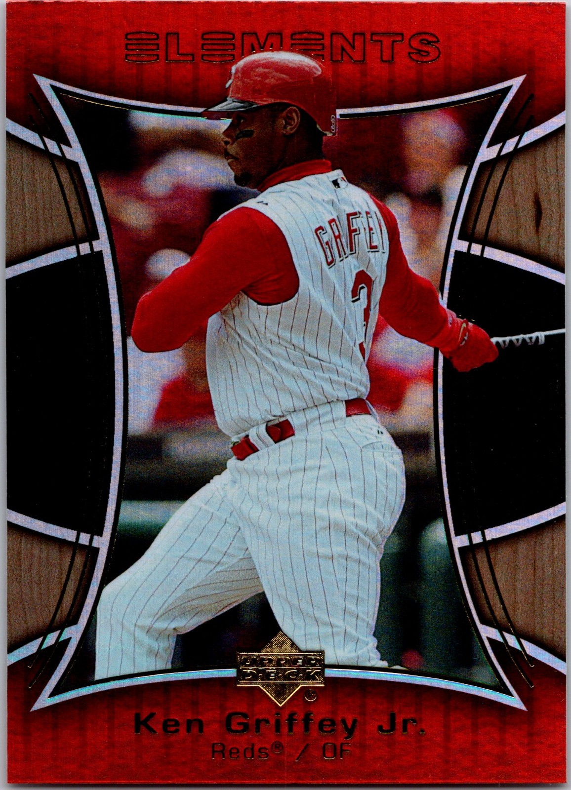 2007 Upper Deck Elements - Ken Griffey Jr #11