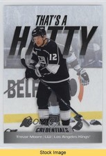 2024-25 Upper Deck Credentials That's a Hatty Trevor Moore #TH-TM READ a4c
