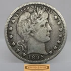 1895-S Barber Silver Quarter - #C61253NQ