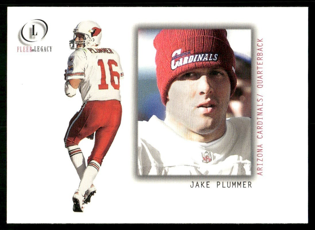2001 Fleer Legacy #7 Jake Plummer Arizona Cardinals football card