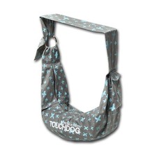 Touchdog 'Paw-Ease' Over-The-Shoulder Travel Sling Pet Carrier