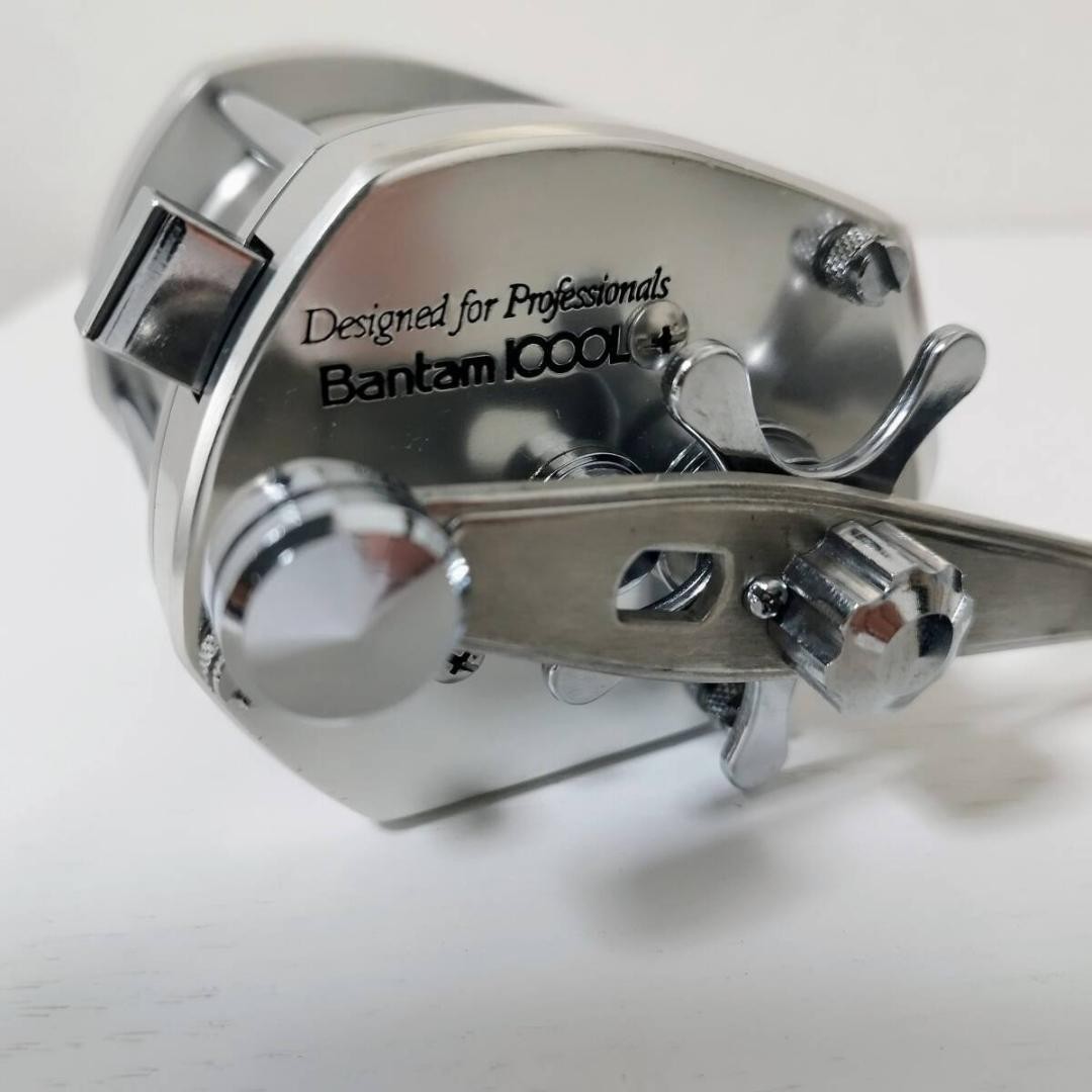 SHIMANO Bantam 1000L Precision Baitcasting Reel with Box and
