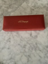 dupont kugelschreiber Leder ETUI rot