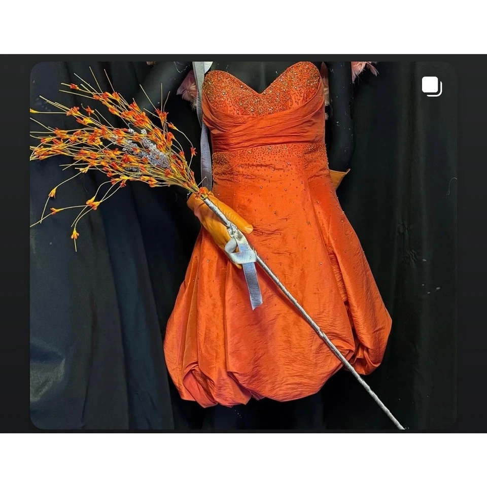 Disfraz de hadas - DISFRAZ ÚNICO HECHO A MANO - Mujer pequeño Foto 2 de 4