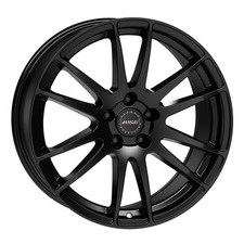 Alutec Felgen Monstr 7.5Jx18 ET45 5x112 SW für VOLKSWAGEN Beetle Caddy Cross Tou