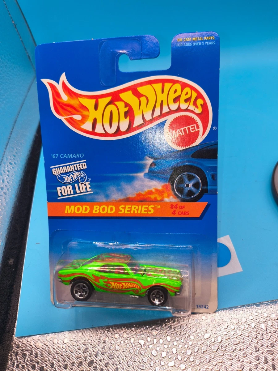 Hot Wheels Car 1995 Vehicle Year Vintage Manufacture Diecast Cars