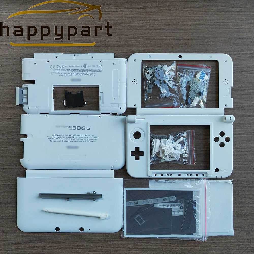 Replacement Housing Shell Front/Back Cover for Nintendo NEW 3DS XL