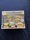 Funko Pop Marvel Wolverine and Sabretooth