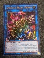 Saryuja Skull Dread Ultra Rare Duel Devastator DUDE-EN026 LP