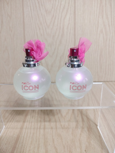 RUE 21 ICON Perfume Spray Fragancia Para Mujer 1.8oz/55ml Nuevo Sin Caja Ni Taza - Imagen 1 de 5