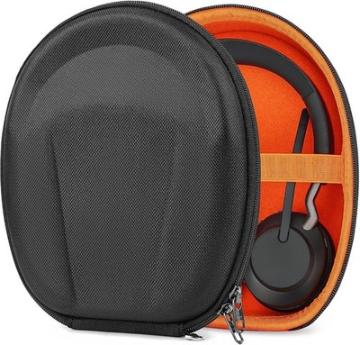 Shield Case Compatible with Jabra Elite45h, Evolve2 75/65/55/50/30 and Black