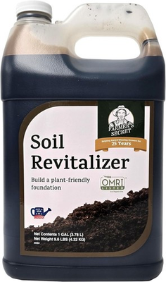 #ad #ad Farmer’s Secret Soil Revitalizer 128oz Organic OMRI Listed Dirt Health ... $48.81