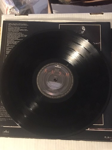 Rush – Moving Pictures 1981 Mercury Jacket VG+ Vinyl VG+ - Picture 5 of 7
