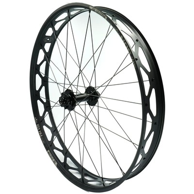 Sun Ringle Mulefut 80 SL  27.5'' Front Wheel 15x150mm 6B Microspline XD Black