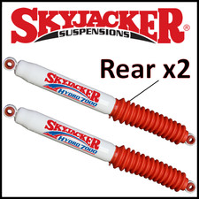 Skyjacker Hydro 7000 Shocks Rear Pair Fits 1983-1997 Ford Ranger 4wd W5-8 Lift Skyjacker Hydro 7000 Shocks Rear Pair Fits 1983-1997 Ford Ranger 4wd W5-8 Lift