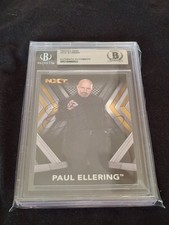 PAUL ELLERING WWE WWF AUTHENTIC HAND SIGNED AUTOGRAPHED CARD BECKETT
