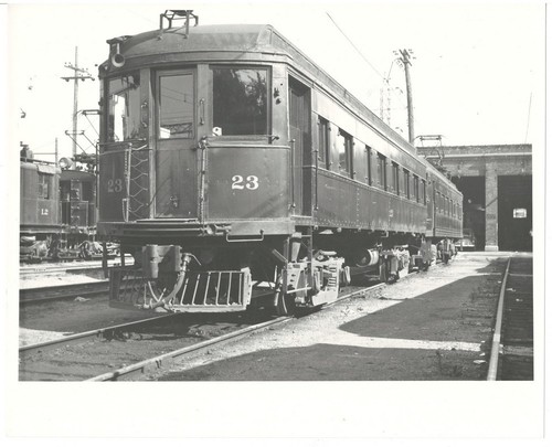 N0. 23 London Port Stanley Railway 8" x 10" Photo Ontario Canada Railroad - Picture 2 of 3