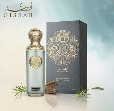 Gissah Imperial Valley 200ml Unisex Eau de Parfum Long Lasting 100% Authentic