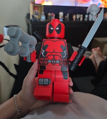 Deadpool & Wolverine Lego Marvel DC Super Heroes Deadpool Lego Action Minifigure