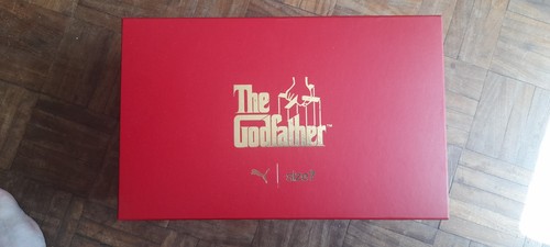 Puma Palermo ‘The Godfather’ uk 10 boxed option laces napkin authentic process - Picture 8 of 21