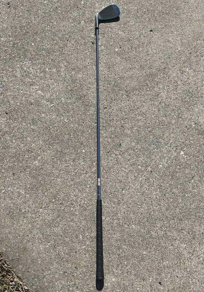 Club de Golf RAM de Gran Tamaño 4 Hierro con Eje de Acero y Empuñadura Original 40" Derecha Foto 4 de 4