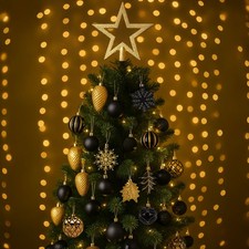 Neo 110PCS Christmas Tree Ornaments Set Shatterproof Baubles Decorations Tree