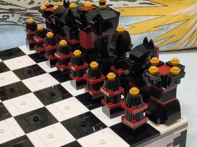 Lego Chess 40174 Retired Set "INCOMPLETE"