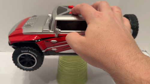 Rare 2009 Road Rippers Hummer HX Concept SUV Toy state 8 Buttons Works! VIDEO!! - Video 1 of 1