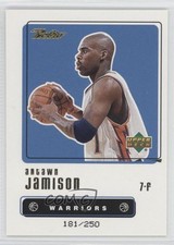 1999-00 Upper Deck Retro Gold 181/250 Antawn Jamison #3 0r3