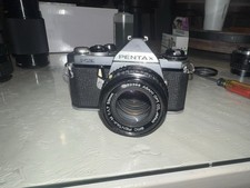 Totally Serviced Pentax ME 35mm SLR Film Camera W/50mm 1:1.7 Lens   Tested. P9