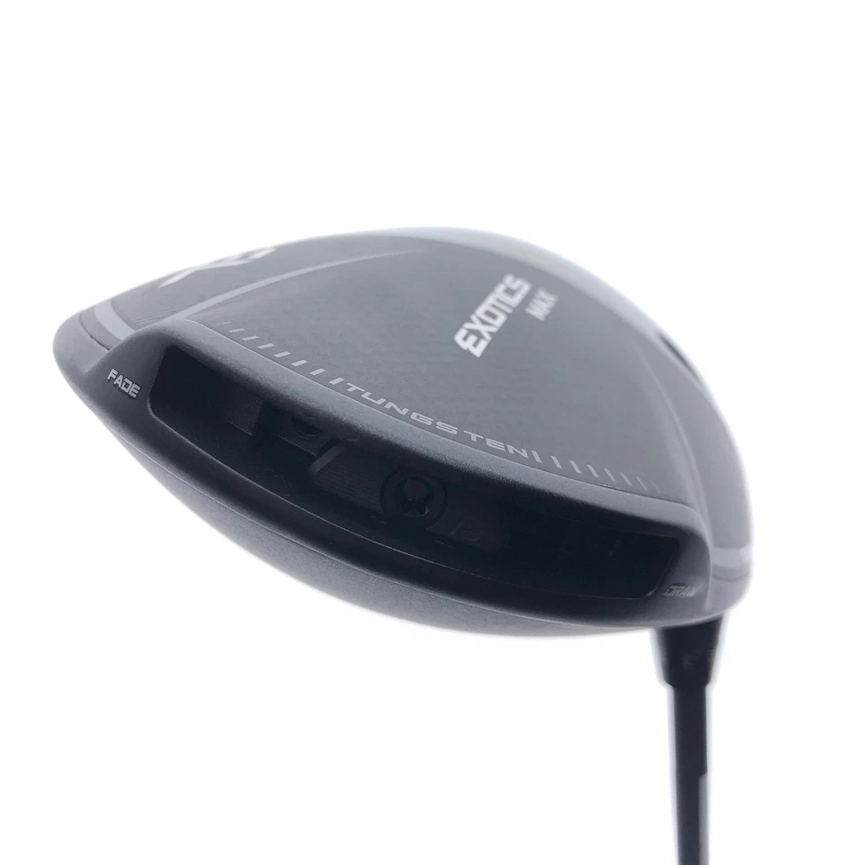 Used Tour Edge Exotics Max Driver / 10.5 Degrees / X-Stiff Flex - Image 2 of 4