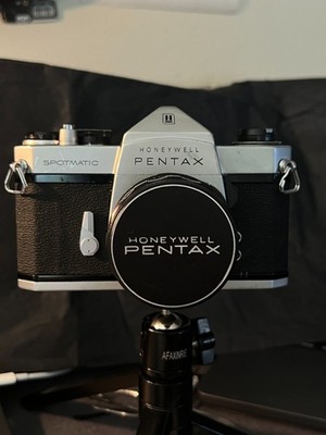 Pentax Spotmatic & 55mm F 2 Japan