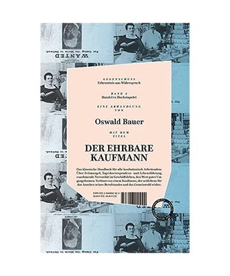 Gegenschuss 2: Erich Wulffen DER HOCHSTAPLER vs Oswald Bauer DER EHRBARE KAUFMAN