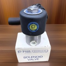 Peter Paul Electronics 24/60 Solenoid Valve 72P9DGM 18W 140 PSI 3/16