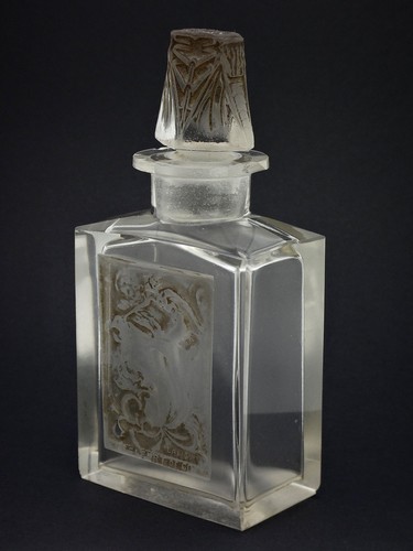 René LALIQUE ( 1860-1945 ) Falcon à Parfum " L'Effleurt " de COTY modèle de 1914 - Picture 3 of 21