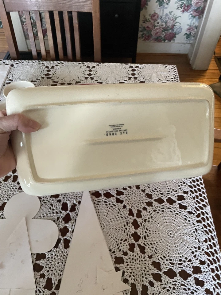 Rae Dunn Artisan Collection by Magenta “Let's Eat” Serving Tray - Image 2 of 2