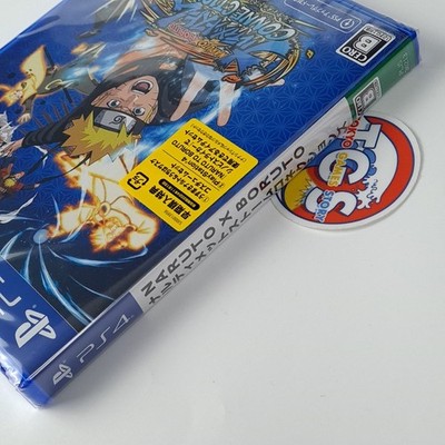 Naruto x Boruto: Ultimate Ninja Storm Connections PS4 Japan Game
