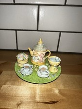 Precious Moments Friendship Mini Tea Set 1998 482560 Enesco