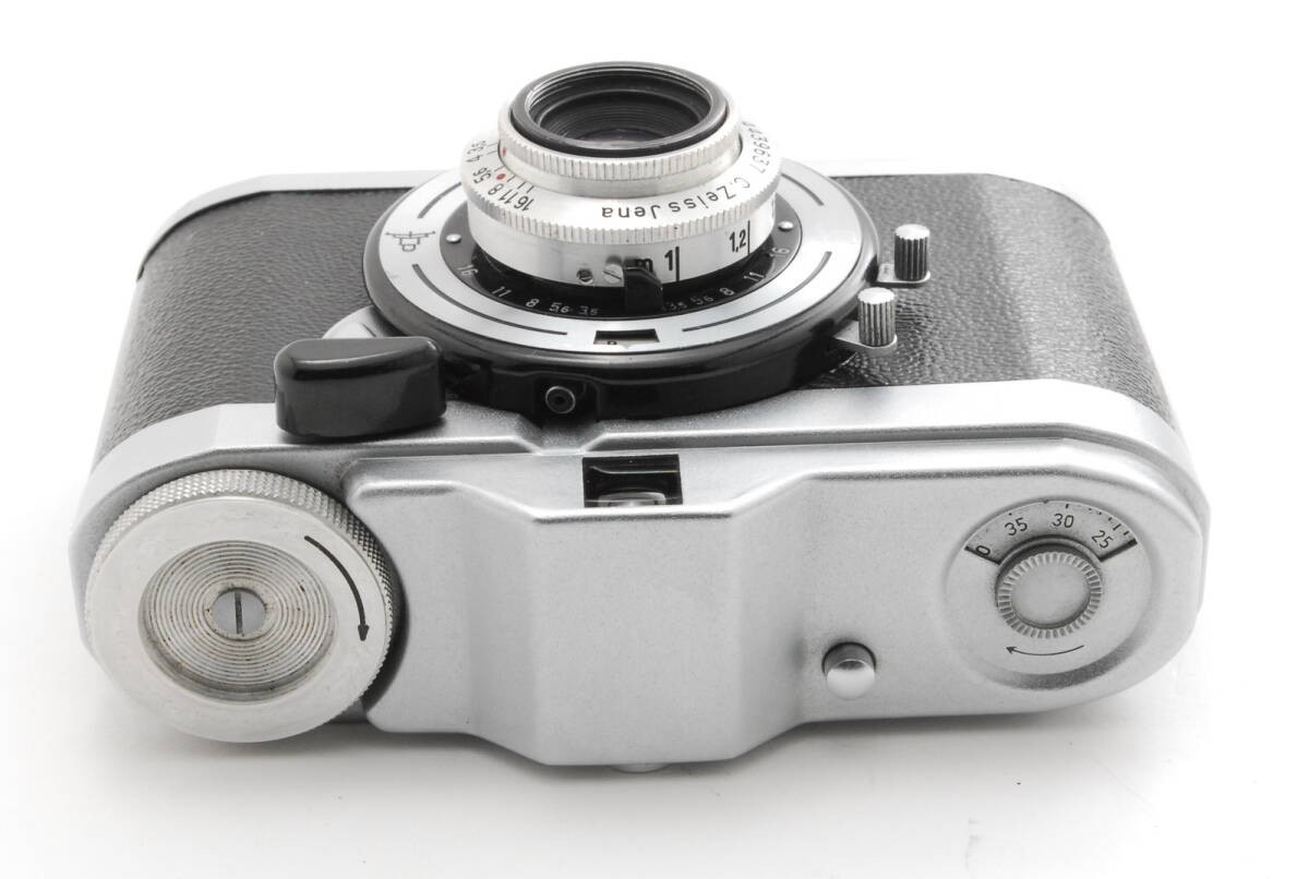 Zeiss Ikon Taxona Tessar 37.5mm F3.5 Camera Lens Used