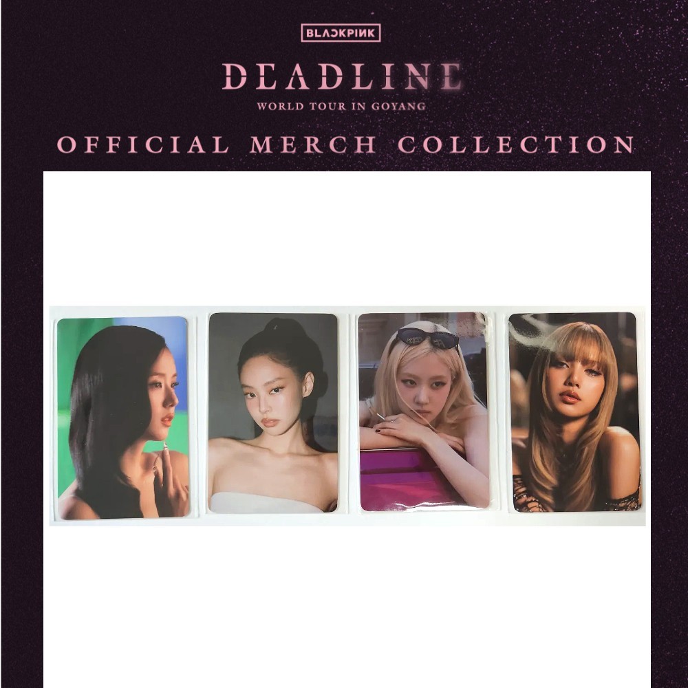 IN HAND) BLACKPINK WORLD TOUR DEADLINE IN GOYANG OFFICIAL