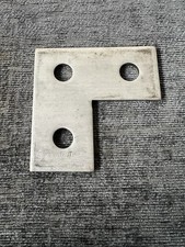UNISTRUT Stainless Steel Flat L Bracket
