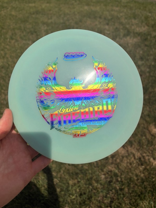 New Innova Nate Sexton Glow Champion Firebird 2020 Tour Series 175g Green Stamp