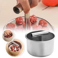 Meatball Maker - Stainless Steel Meatball Maker, Manual Meat Ball Press Machine`