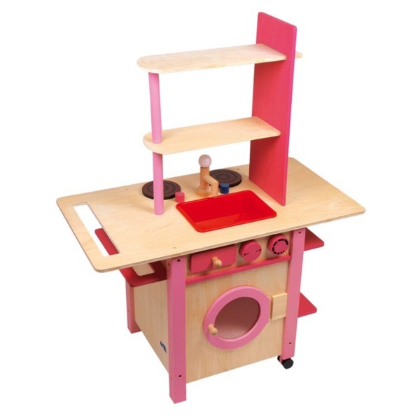 KinderküChe Aus Holz Mit Vielen Funktionen Neu, SpielküChe Small Foot Legler-image