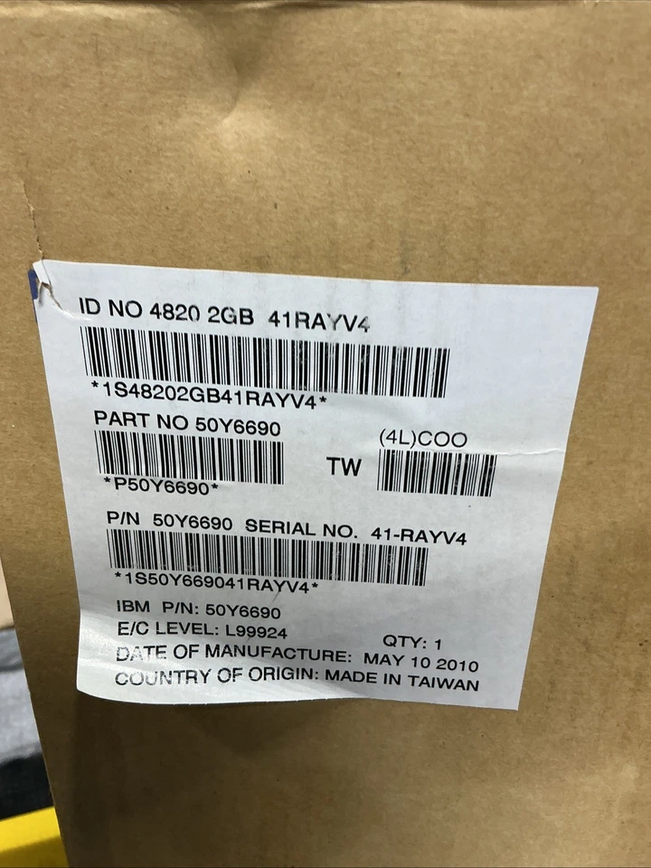 NEW IBM TOUCH SREEN MONITOR DISPLAY PT# 50Y6690 FREE SHIPPING  - Image 4 of 4