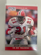 1990 Pro Set - Deion Sanders #36