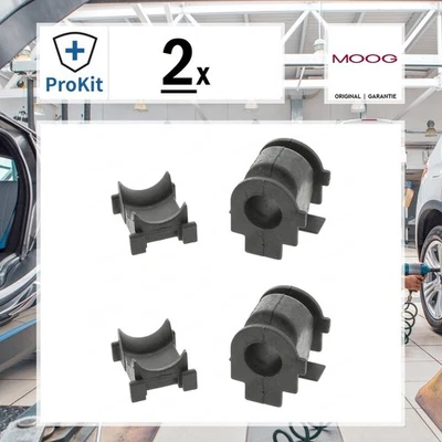 2x Moog Lagerung, Stabilisator Vorne, Links, Rechts passend für Mazda 6 Kombi 6 - Bild 1 von 4