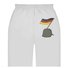 'German Flag & Helmet' Adult Sweatpants / Joggers (JO024626)