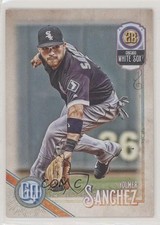 2018 Topps Gypsy Queen Yolmer Sanchez #49 1c7