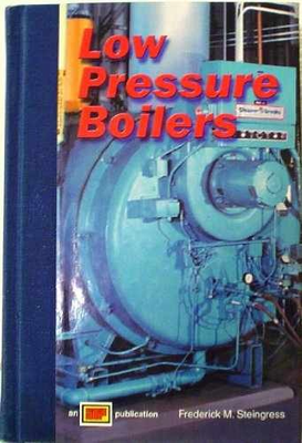 #ad Low Pressure Boilers Low Hardcover by Frederick M. Steingress Good c $10.83